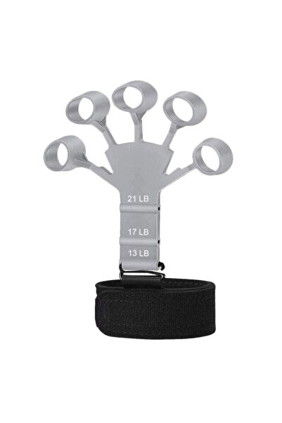 SIKS Flexor deget din silicon, bandă de susținere cu velcro, diferite niveluri de dificultate, recuperare fizică