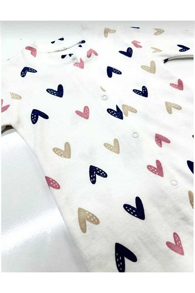Nayinom Heart Printed Jumpsuit