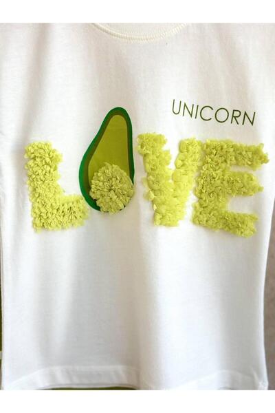 RAPAPA Girls Avocado Print T-Shirt and Leggings Set - Set of 2 1906