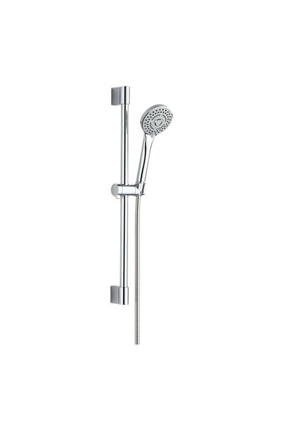 Generic Aqua Drop Metal Sleek Elegance Design Long Lasting Shower Stand Chrome 55cm