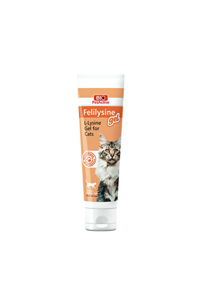 Bio PetActive Felilysine Gel L-Lysine Gel for Cats - 100 ml