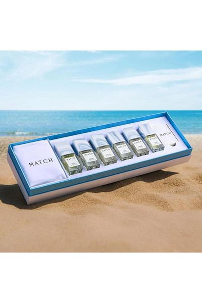 Match Discovery Set Summer 6 Piece 10ml