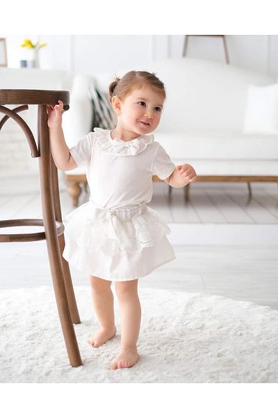 aysskids Berry Skirt Baby Set