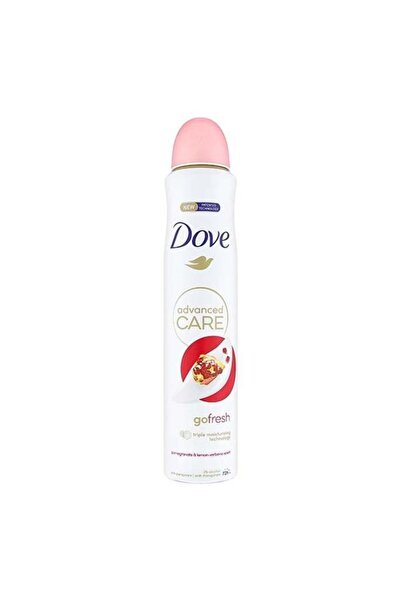 Dove Deodorant spray Dove Advanced Care Fresh rodie și lămâie, 200 ml