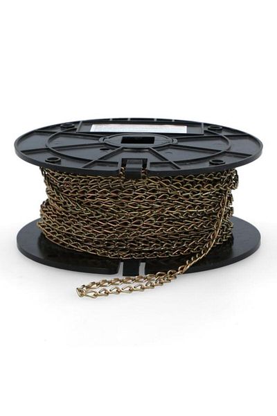 Generic Campbell Chain No.16 Brass 60m/roll (Sold per meter)