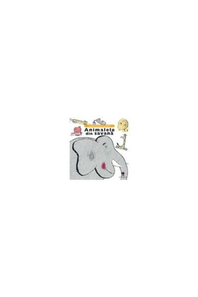 Editura Rao Books Animale de savana, Larousse