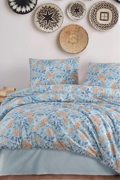 Çeyiz Diyarı Mayda Double Duvet Cover Set Mint