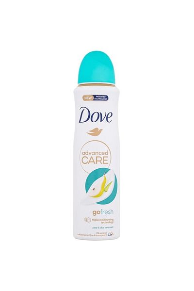 Dove Antiperspirant Dove Go fresh Pear & Aloe Vera, 150 ml