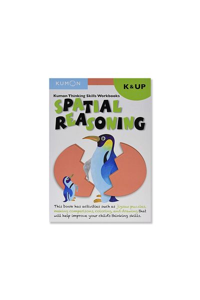 BOOKS Kumon Thinking Skills Workbooks K: Spatial Reasoning