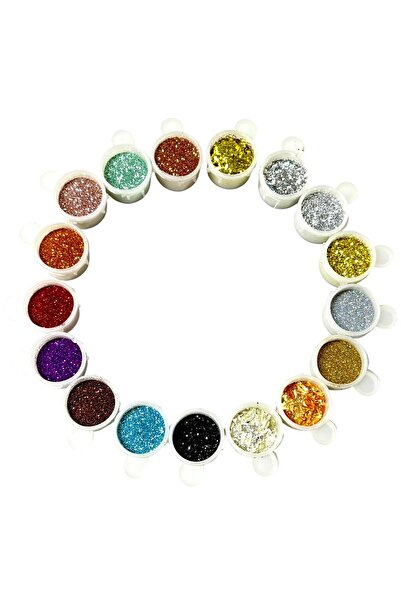 stonechem 17 Çeşit Sim Seti Parlak Işıltılı Çalışmalarınız İçin