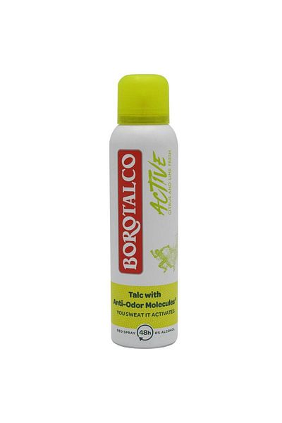 Borotalco ANTIPERSPIRANT DEO 150ML ACTIVE CITRUS
