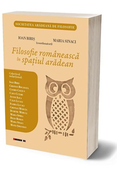 Editura Eikon Filosofie romaneasca in spatiul aradean, Ioan Biri