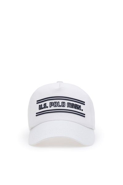 U.S. Polo Assn. Men's White Hat 50311962-Vr013