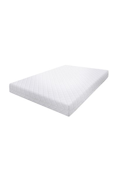Green Future KONFORTA+ Mattress 18 cm, 140x200x18 cm, Removable, washable cover, Reversible, Medium Firmness