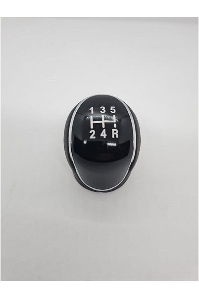 FVR Palio Gear Shift Knob Black Sema Leather