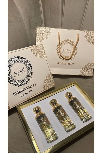 GISSAH Story of a 3-piece fragrance set of 90ml