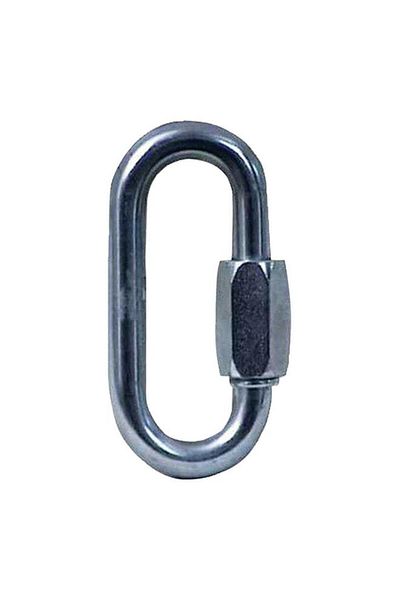 Generic Campbell 10-Piece Zinc Plated Durable Steel Quick Link Silver 4-1/4inch 52604