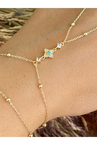 Lucios Vip Blue Stone Detailled Clover Shammeran