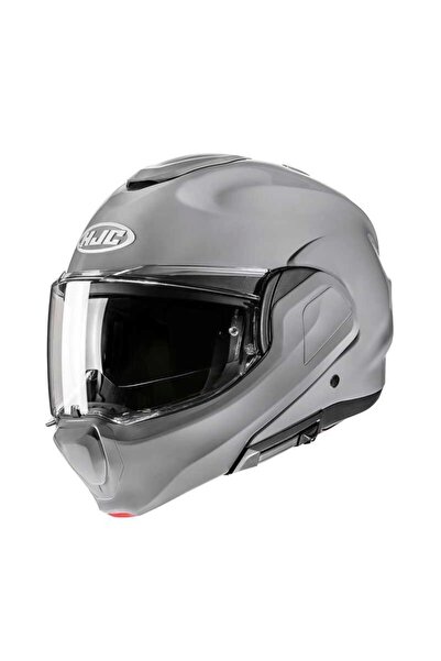 HJC KASK F100 NARDO GRİ 180 DERECE ÇENE AÇILIR