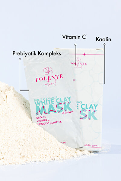 Polente Natural 3'lü Kil Maskesi Bakım Seti