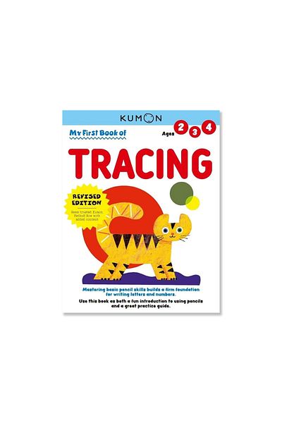 BOOKS Kumon My First Book of Tracing