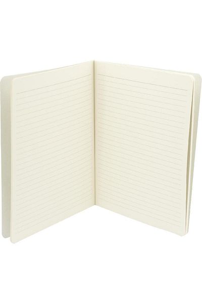 Roco “Dream With Hardwork is Achievable” Lined Notebook B5 - 62 Sheets Peach
