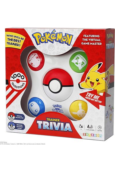 Pokemon Trainer Trivia