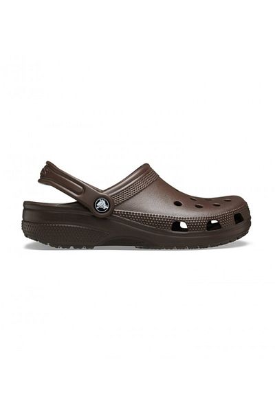 Crocs حذاء كلوج بني كلاسيكي للجنسين