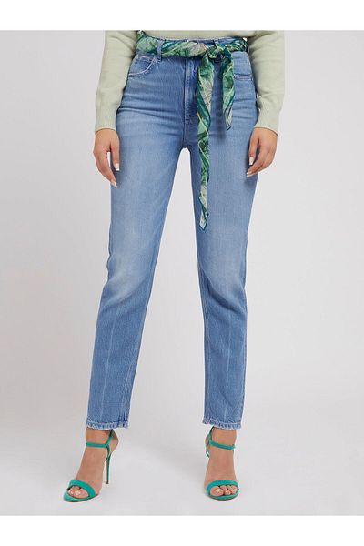 Guess Pantaloni din denim pentru femei Mom