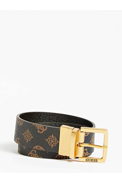 Guess Centre Kadın Ayarlanabilir Çift Taraflı Kemer
