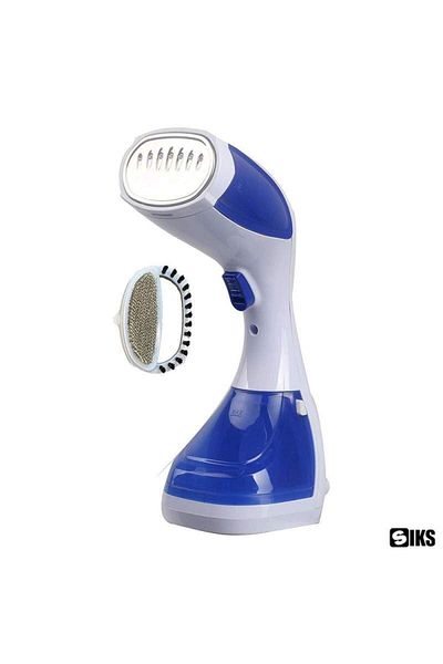 SIKS DF019A Vertical Steam Iron, Power 1100W, Capacity 200ml, Blue/White