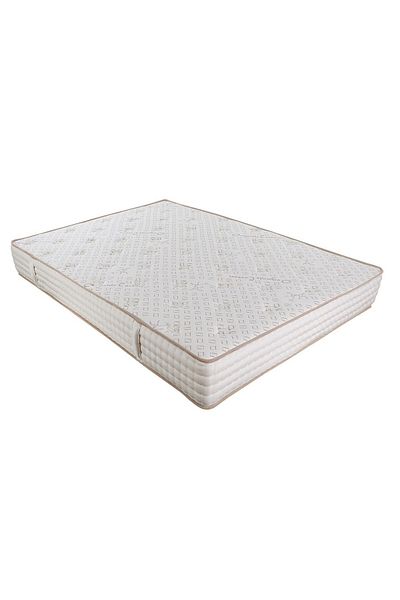 Green Future Premium Cotton Pocket Memory Mattress 7 Comfort Zones 90x200 cm, H 26 cm
