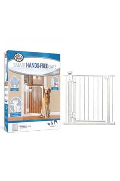 Four Paws Hands-Free Metal Gate 30-34"W x 32" H