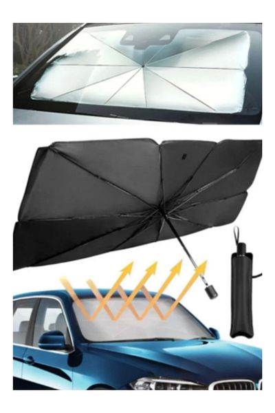 OEM Parasolar umbrela pentru parbrizul masinii 130cm X 69cm