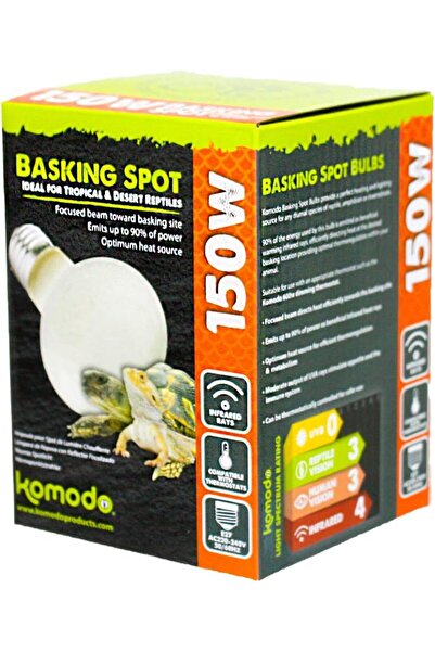 KOMODO مصباح بقعة التشمس ES 150 واط