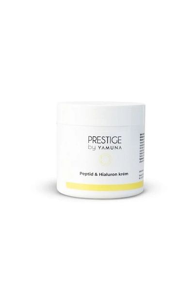 Yamuna Cremă de față, Prestige Yamuna Prof, cu acid hialuronic și peptide, hidratare, anti-îmbătrânire, anti-rid
