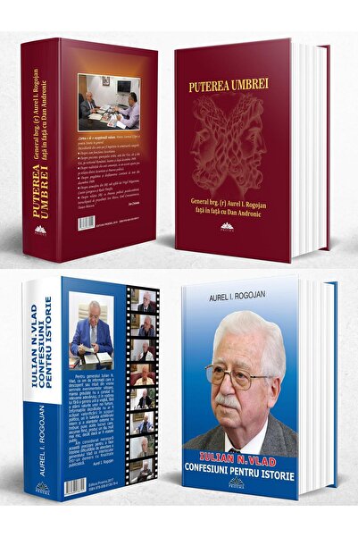 Editura Proema Pachet 2 Carti Aurel I. Rogojan: 1. Puterea Umbrei