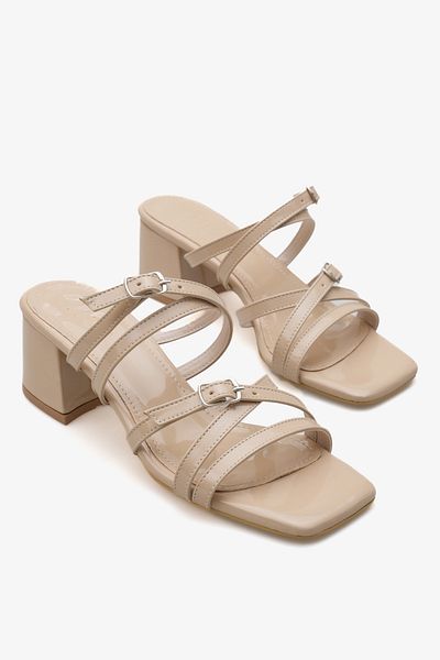 Liza Shoes Lucas Women's Daily Short Heel Banded Slippers A026-K319