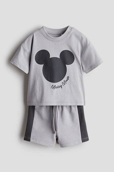 Monila Boy's Printed Cotton Shorts Underwear Set