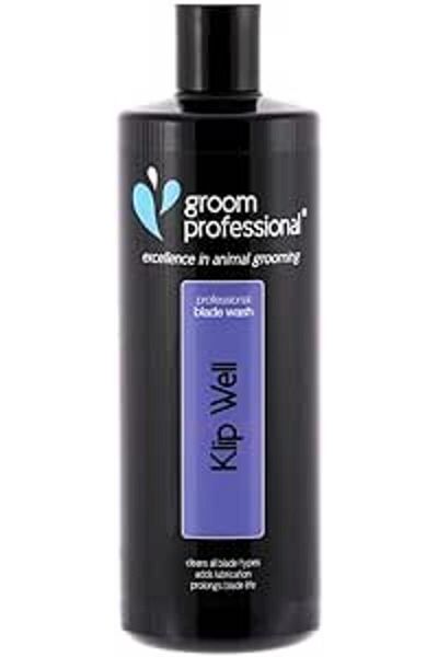 Groom Professional Klip Well Blade Wash 500ml