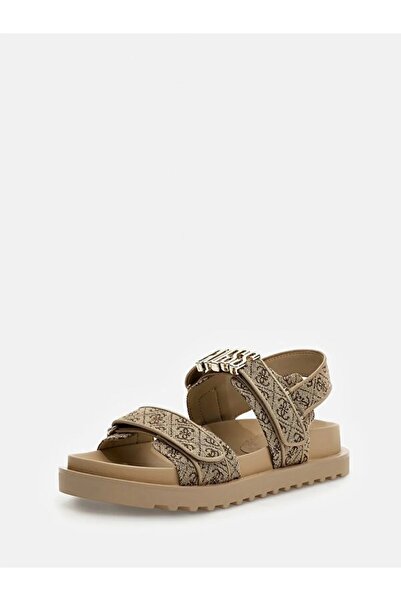 Guess Logolu Sandalet Ayakkabı FL6FB2FAL03-25