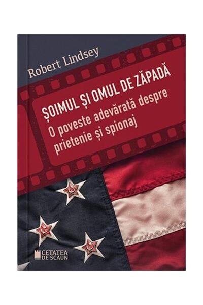 Editura Cetatea de Scaun Soimul si omul de zapada. O poveste adevarata desp