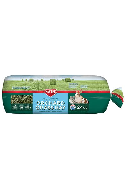 kaytee Kt Orchard Grass 6/24Oz Small Animal Hay 700g