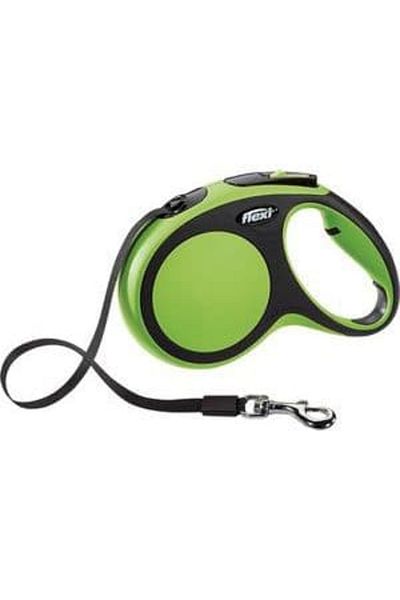Flexi New Comfort M Tape 5 m, green