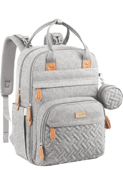 Moon Kary Me Diaper Bag Backpack, Multifunction Waterproof Travel Back Pack W...