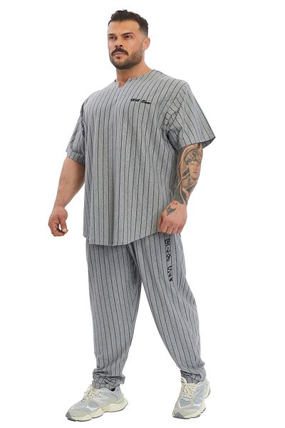 Big Sam Oversize Sports T-Shirt Cotton Rag Top Big Sam 3374