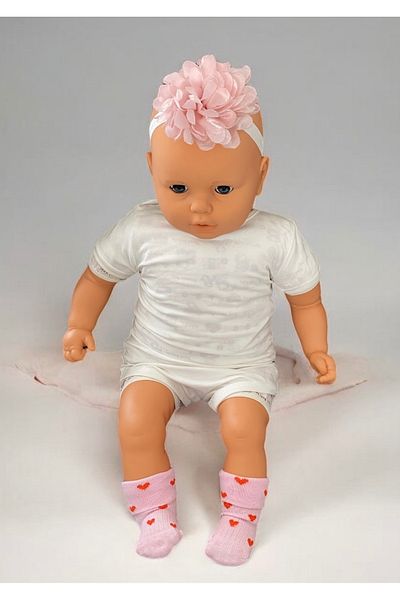 Ari baby textile atelier Baby Bandana Socks Set-Baby Accessories-Baby Bandana-Bandana Socks Combination