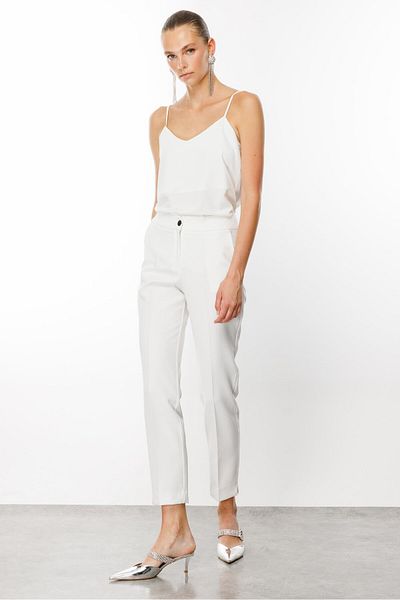 Eskişehir Mağazacılık 4510 modaílgi̇ classic suit pants with side pockets