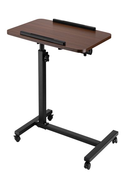 micasa High Quality Standing Laptop Table with Wheels