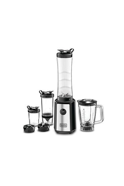 NO BRAND Black & Decker Hand Blender Set - 3 Pieces - 600 Watts - Black - HB600-B5